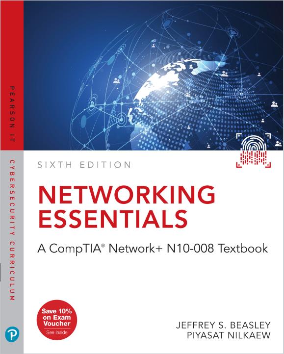 Networking Essentials A CompTIA Network + N10-008 Textbook 6e 6th Edition