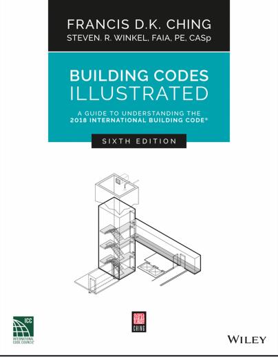Building Codes Illustrated 6th Edition by Francis D. K. Ching