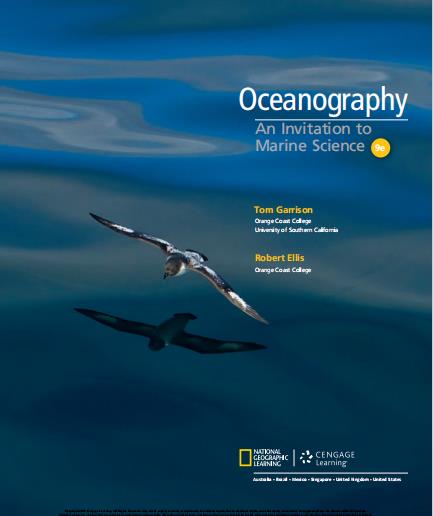 Oceanography An Invitation to Marine Science 9th Edition by Tom Garrison