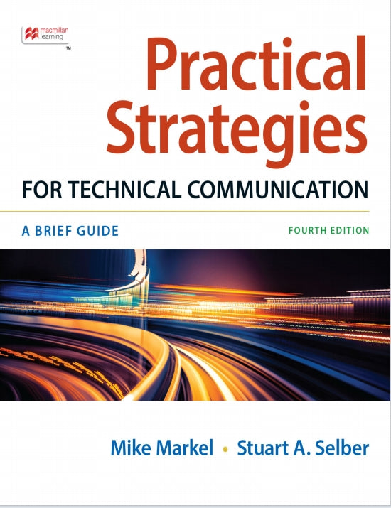 Practical Strategies for Technical Communication_ A Brief 4th Edition