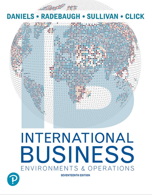 International Business 17th Edition