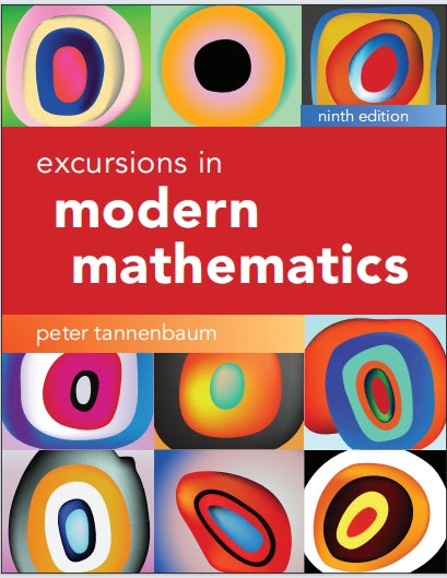 Excursions in Modern Mathematics 9th Edition by Peter Tannenbaum