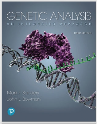 Genetic Analysis An Integrated Approach 3rd edition