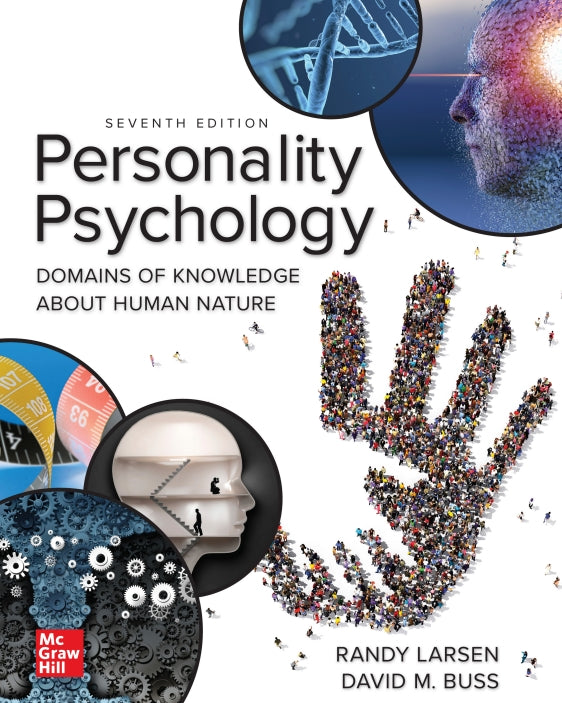Personality Psychology Domains of Knowledge About Human Nature 7th Edition by Randy J. Larsen