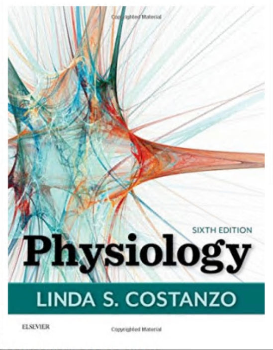 Physiology 6th Edition by Linda S. Costanzo PhD