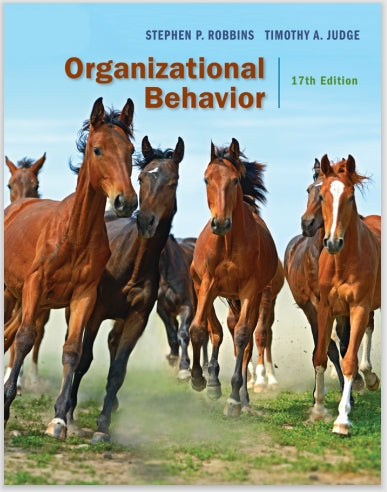 Organizational Behavior 17e 17th Edition by Stephen P. Robbins