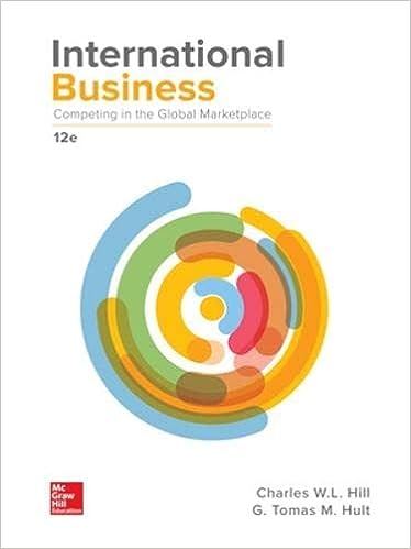 International Business 12th Edition by Charles W.L. Hill