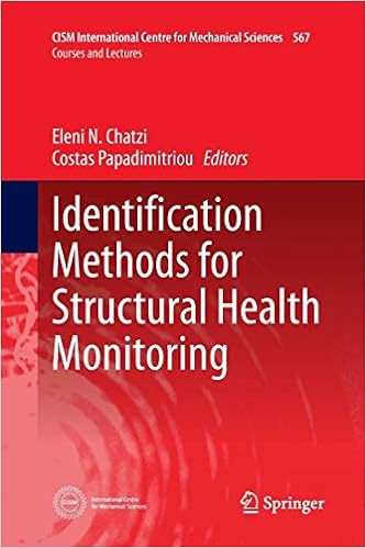Identification Methods for Structural Health Monitoring by Eleni N. Chatzi