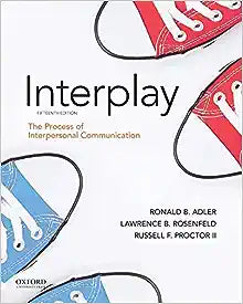 Interplay 15th Edition by Ronald B. Adler