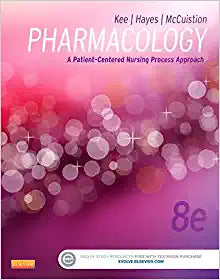 Pharmacology A Patient-Centered Nursing Process Approach 8e 8th