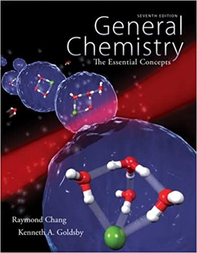General Chemistry The Essential Concepts 7th Edition Raymond Chang