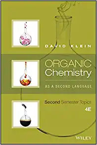 Organic Chemistry As a Second Language Second Semester Topics 4e 4th Edition