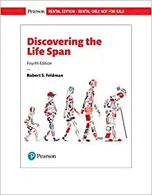 Discovering the Life Span Fourth 4th Edition by Feldman