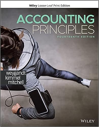 Accounting Principles 14th Edition by Jerry J. Weygandt
