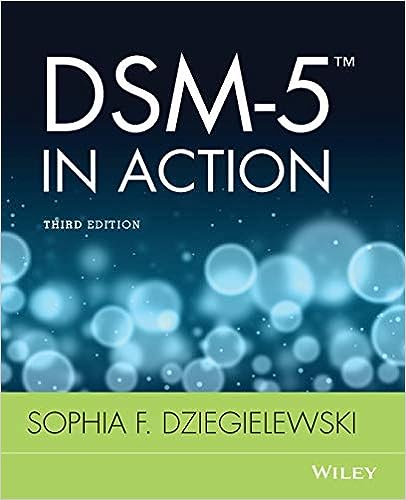 DSM-5 in Action 3rd Edition by Sophia F. Dziegielewski