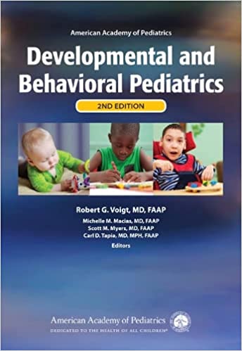 Aap developmental and behavioral pediatrics. by AMERICAN ACADEMY OF PEDIATRICS)