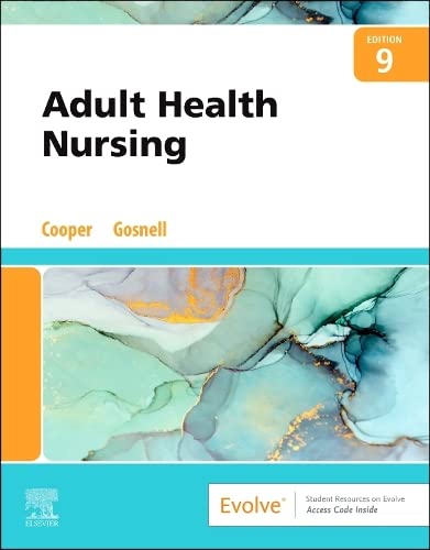 Adult Health Nursing 9th Edition