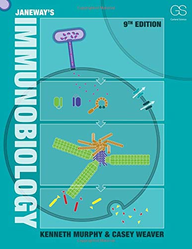 Janeway's Immunobiology 9th Edition by Kenneth Murphy