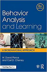 Behavior Analysis and Learning A Biobehavioral Approach 6th Edition