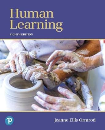 Human Learning 8th Edition