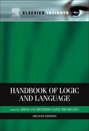 Handbook of Logic and Language Second Edition Elsevier Insights by Johan F. A. K