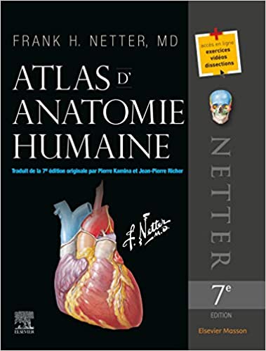 Atlas danatomie humaine by Frank H.NETTER