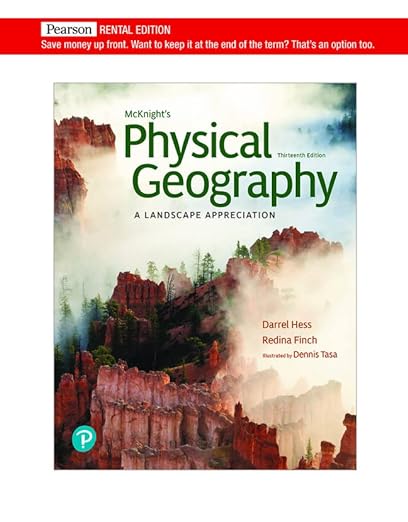 McKnight's Physical Geography a Landscape Appreciation 13th Edition