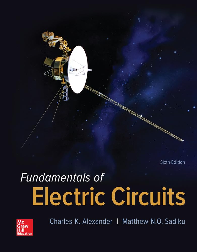 Fundamentals of Electric Circuits 6th Edition by Charles Alexander