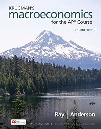 Krugman's Macroeconomics for the AP Course 4th Edition