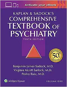 Kaplan and Sadock??s Comprehensive Textbook of Psychiatry 1-2 10th Edition