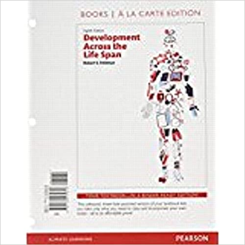 Development Across the Life Span 8th Edition by Robert S. Feldman