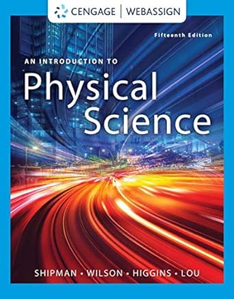 An Introduction to Physical Science 15th Edition
