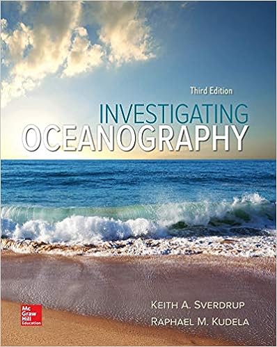 ISE Investigating Oceanography 3rd Edition by Keith A. Sverdrup