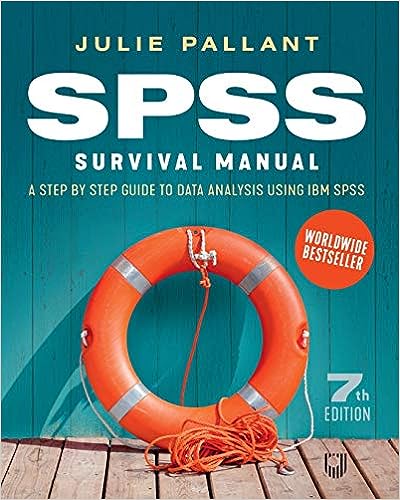 SPSS Survival Manual 7th Edition