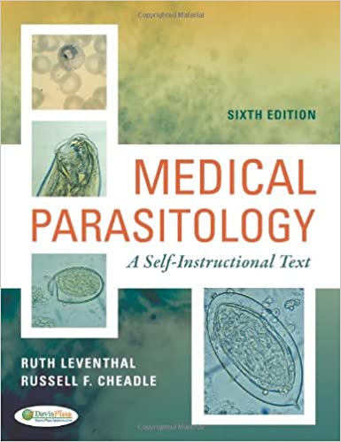 Medical Parasitology A Self-Instructional Text 6th Edition