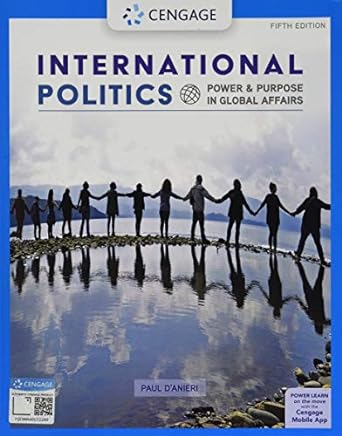 International Politics Power and Purpose in Global Affairs 5th Edition