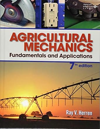 Agricultural Mechanics Fundamentals And Applications 7e 7th Edition