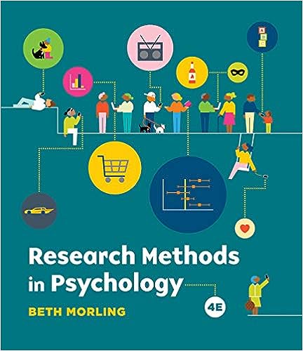 Research Methods in Psychology 4e 4th Edition