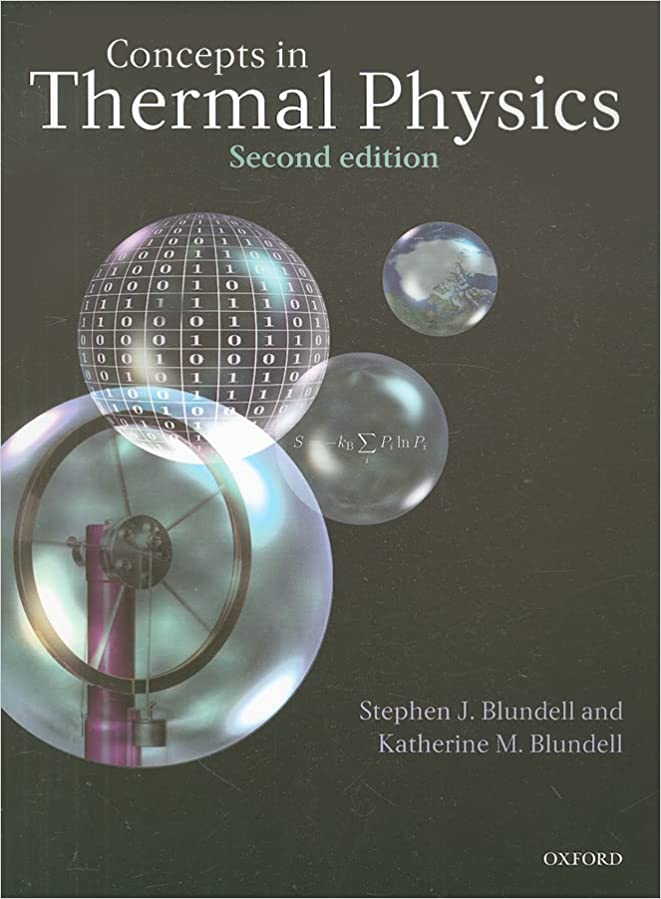 Concepts in Thermal Physics 2nd