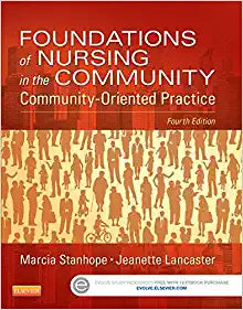 Foundations of Nursing in the Community Community-Oriented Practice