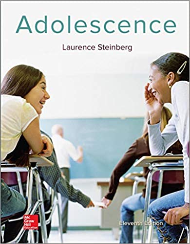 Adolescence 11e 11th Edition by Laurence Steinberg