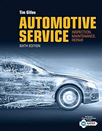 Automotive Service Inspection, Maintenance, Repair 6th Edition