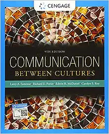 Communication between Cultures 9th Edition by Larry A. Samovar