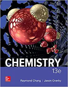Chemistry 13e 13th Edition by Raymond Chang
