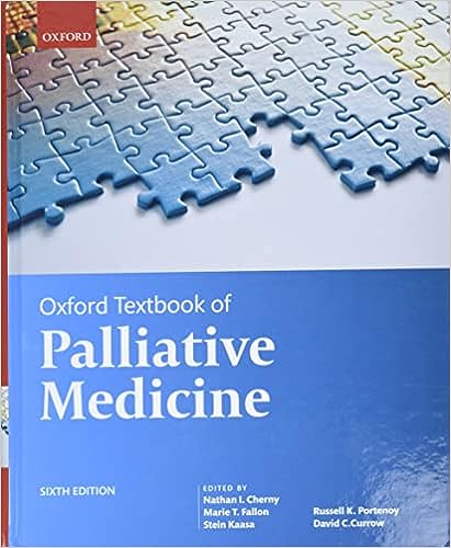 Oxford Textbook of Palliative Medicine 6th Edition