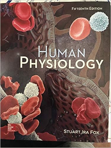 Human Physiology 15th Edition by Stuart Fox