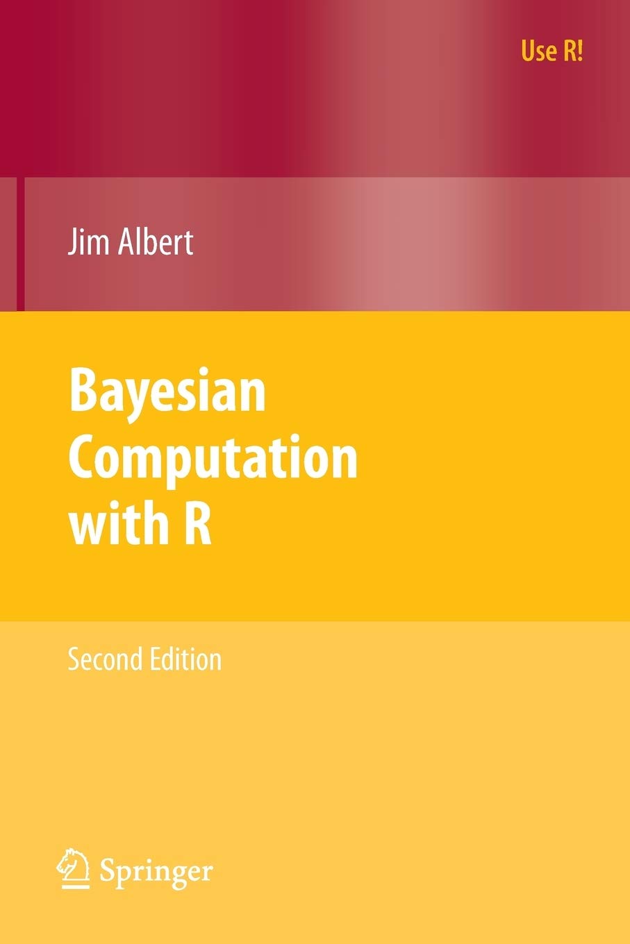 Bayesian Computation with R 2nd by Jim Albert