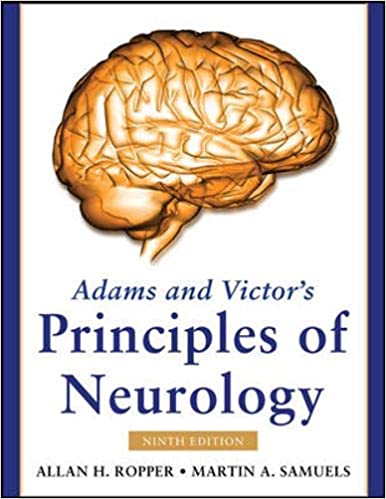 Adams and Victor's Principles of Neurology 9th Edition by Allan H. Ropper