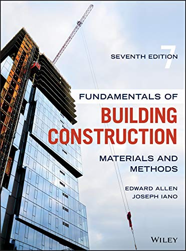 Fundamentals of Building Construction Materials and Methods 7th Edition