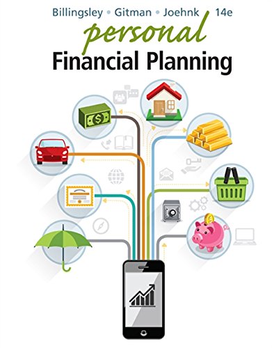 Personal Financial Planning 14th Edition